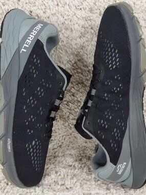 Merrell Women' Sz 10 Running Shoes Sneaker Bare Access Flex 2 E-mesh Trail Black
